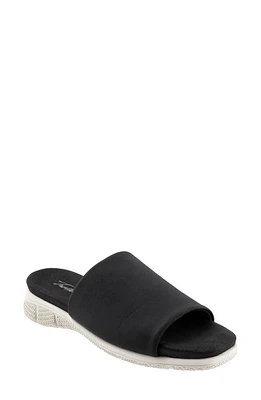 Trotters Toni Slide Sandal Black at Nordstrom,