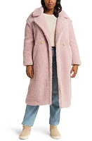 UGG(r) Gertrude Double Breasted Teddy Coat at Nordstrom,