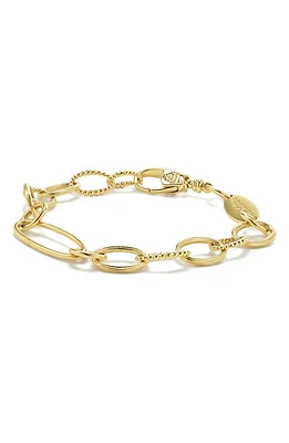 LAGOS Signature Caviar Link Bracelet in Gold at Nordstrom