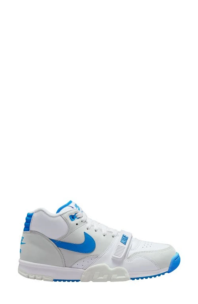 Nike Air Trainer 1 Sneaker White/Photo Blue/White at Nordstrom,