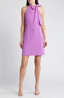 Vince Camuto Tie Neck A-Line Dress at Nordstrom,