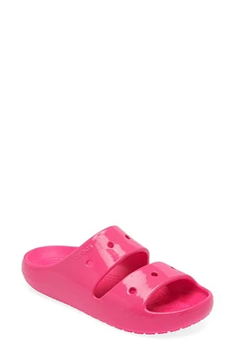 CROCS Classic Neon Slide Sandal at Nordstrom,