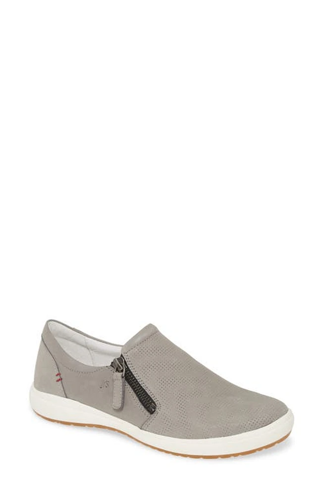 Josef Seibel Caren 22 Sneaker in Grey Leather at Nordstrom, Size 9-9.5Us