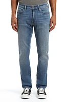 Mavi Jeans Zach Straight Leg Mid Brushed Athletic at Nordstrom, X