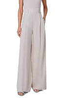 Akris punto Florina Wide Leg Pants Cashew at Nordstrom,