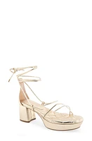 Aerosoles Caramia Ankle Wrap Platform Sandal at Nordstrom,