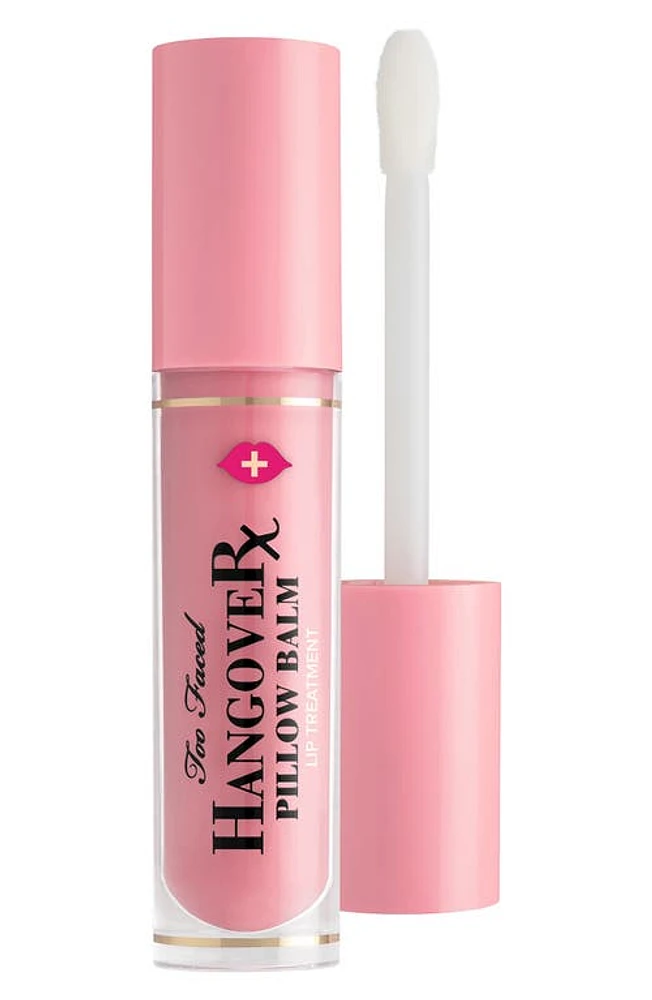 Too Faced Hangover Pillow Balm Ultra-Hydrating Lip Balm in Watermelon Kiss at Nordstrom