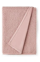 UGG(r) Nisa Fleece Throw Blanket in Rose Tint at Nordstrom