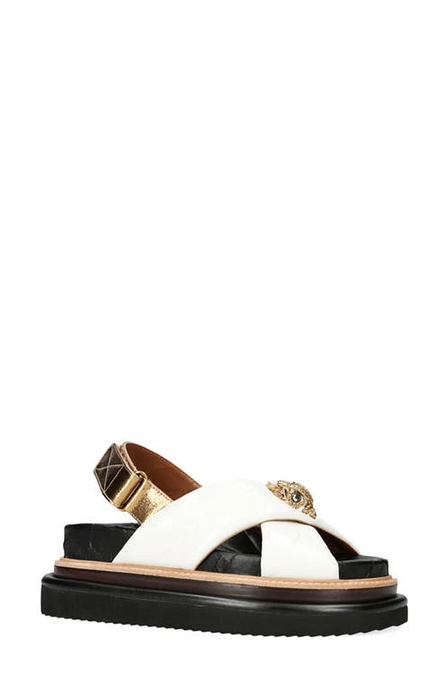 Kurt Geiger London Orson Sandal Natural at Nordstrom,