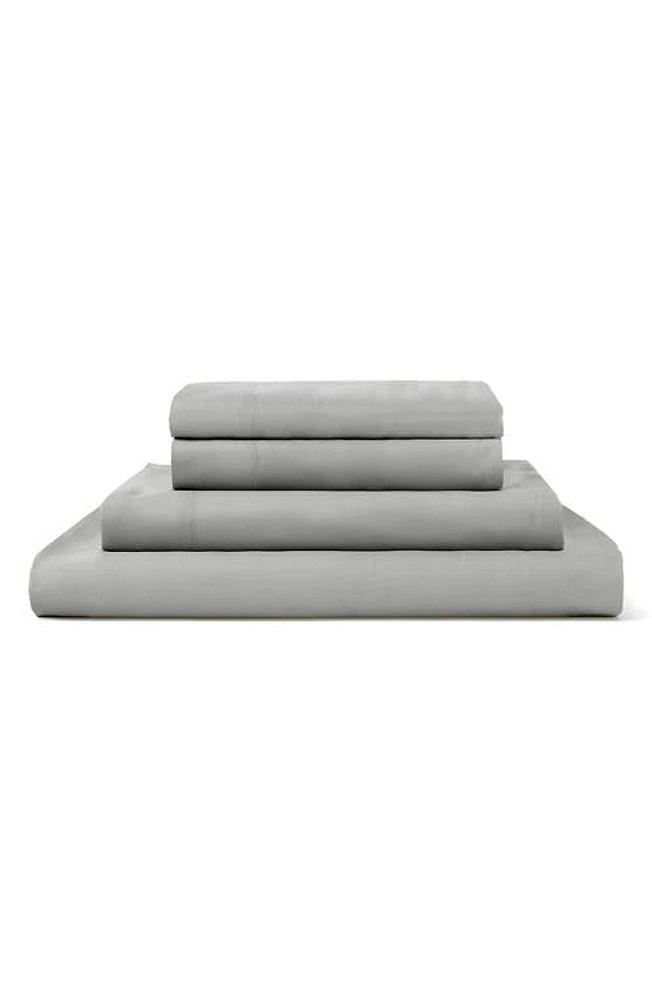 Sijo CLIMA Cotton Sheet Set in Dove at Nordstrom, Size Queen