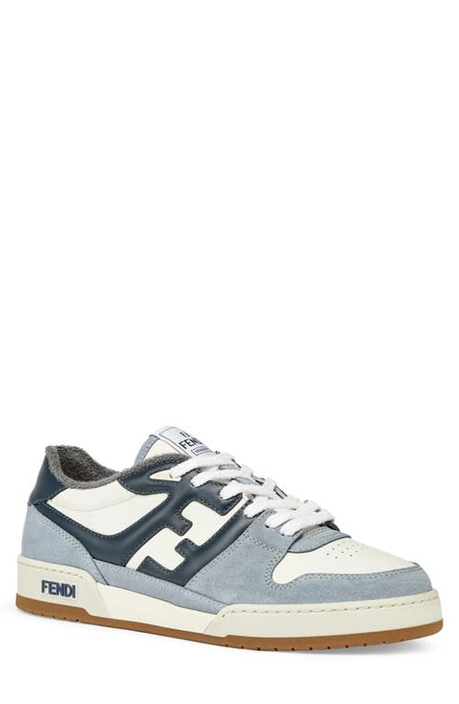 Fendi Match Low Top Sneaker F1Mdy-Ciel Blub B. fen ic at Nordstrom,