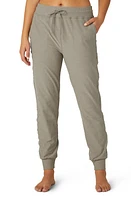 Beyond Yoga Commuter Space Dye Midi Joggers Heather at Nordstrom,