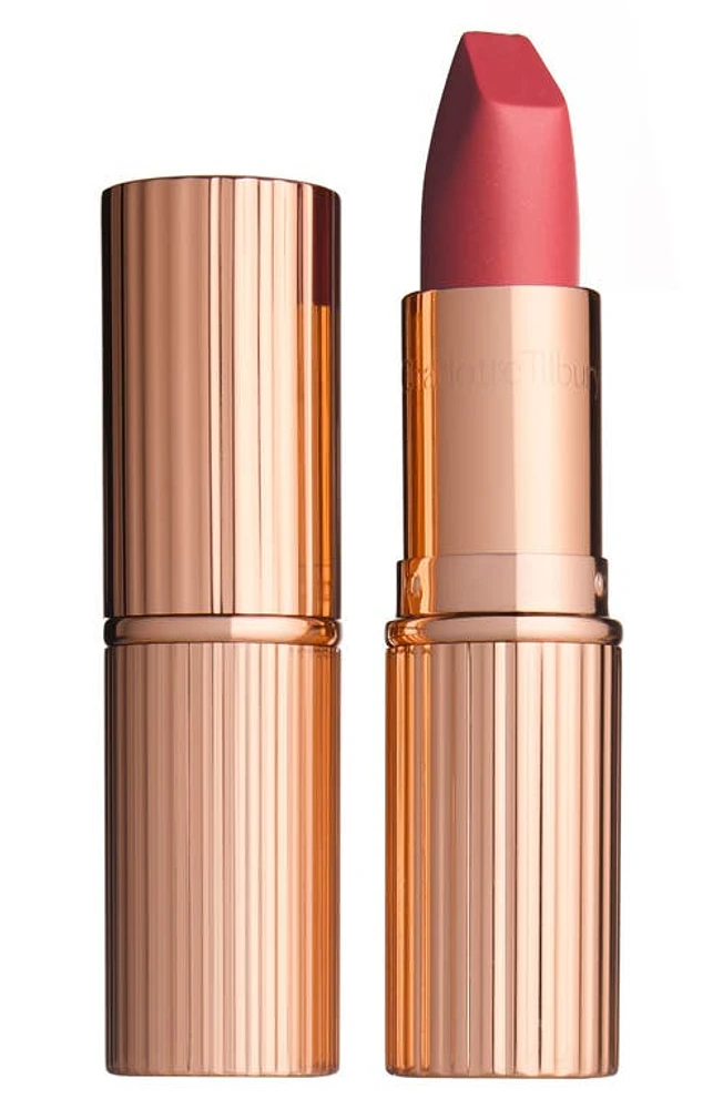 Charlotte Tilbury Matte Revolution Lipstick in Gracefully Pink at Nordstrom