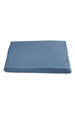 Matouk Nocturne 600 Thread Count Fitted Sheet in Sea at Nordstrom