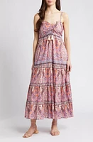 Cleobella Loraine Organic Cotton Maxi Dress Mahal Print at Nordstrom,