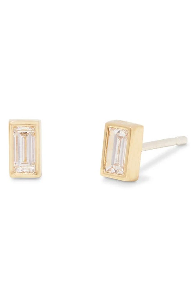 Brook and York Eli Diamond Earrings in Gold at Nordstrom