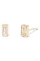 Brook and York Eli Diamond Earrings in Gold at Nordstrom