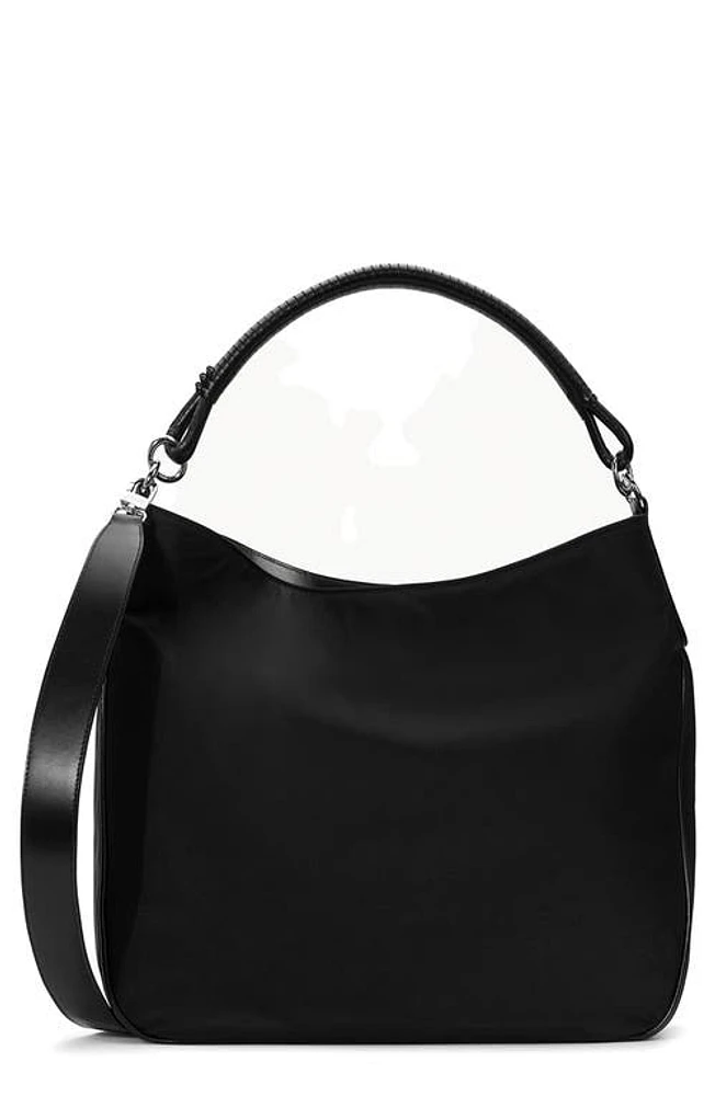 STAUD Perry Hobo Bag in Black at Nordstrom