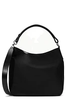 STAUD Perry Hobo Bag in Black at Nordstrom