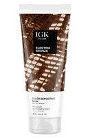 IGK Color Depositing Mask in Bronze - Electric Bronze at Nordstrom