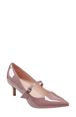 Bandolino Medley Mary Jane Pointed Toe Kitten Heel Pump at Nordstrom,