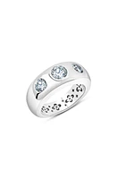 Crislu Flush Set Cubic Zirconia Ring at Nordstrom,