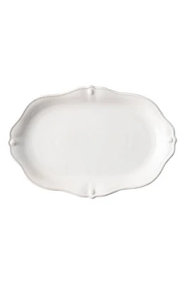 Juliska Berry & Thread Scalloped Platter in Whitewash at Nordstrom