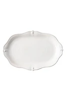 Juliska Berry & Thread Scalloped Platter in Whitewash at Nordstrom