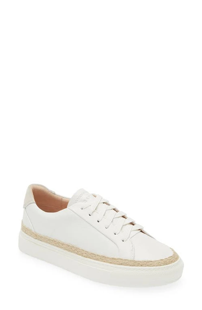 FRANKIE4 Mim IV Sneaker in White Tumbled at Nordstrom, Size 7.5