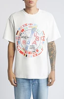 ID Supply Co World Class Summer Graphic T-Shirt White at Nordstrom,