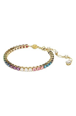 Swarovski Matrix Pride Bracelet in Multicolored at Nordstrom, Size Medium