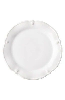 Juliska Berry & Thread Whitewash Flare Dinner Plate at Nordstrom