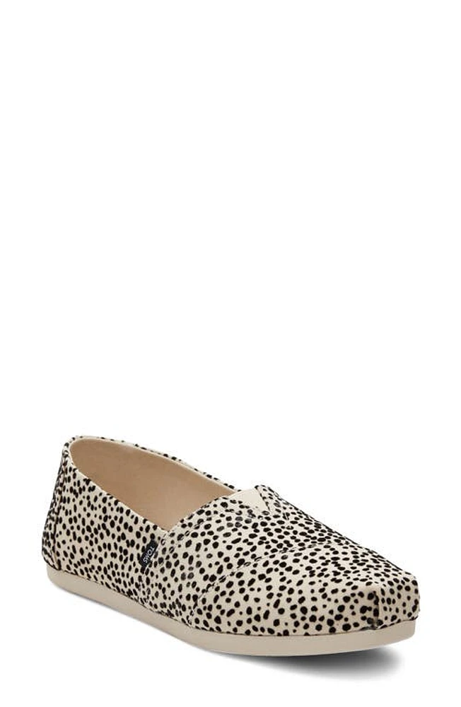 TOMS Classic Alpargata Slip-On Cheetah Mini at Nordstrom,