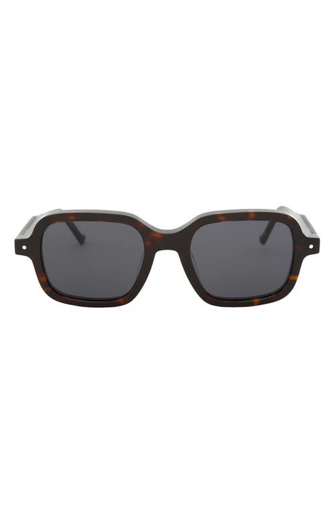 Grey Ant Sext Square Sunglasses in Tortoise/Grey at Nordstrom