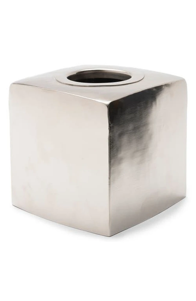 Kassatex Nile Tissue Holder in Silver at Nordstrom