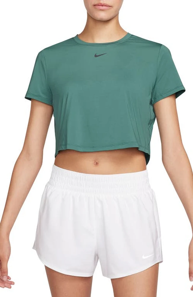 Nike One Classic Dri-FIT Training Crop Top at Nordstrom,