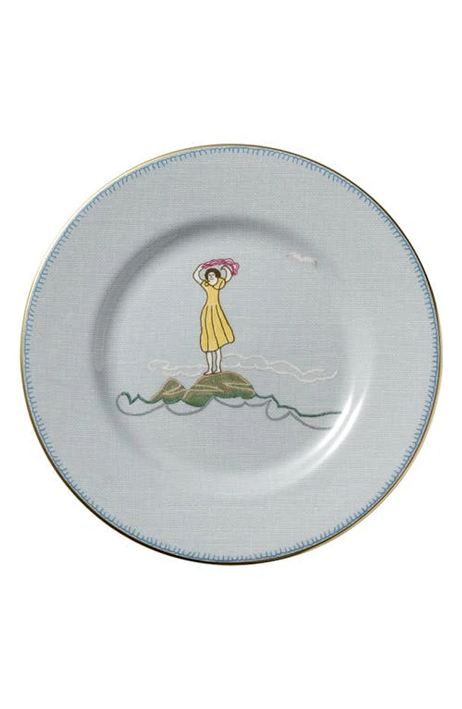 Wedgwood Sailor's Farewell Bread & Butter Plate in Multi at Nordstrom