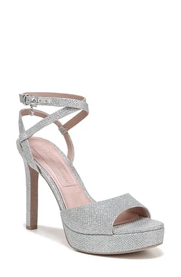 Pnina Tornai for Naturalizer Ai Ankle Strap Platform Sandal Glitter Fabric at Nordstrom,