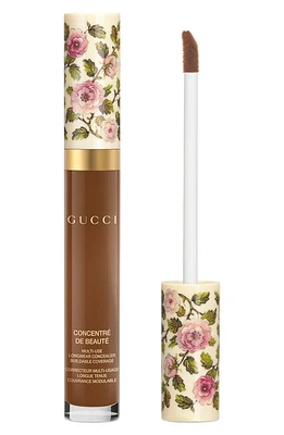 Gucci Concentré de Beauté Multi-Use Creaseproof & Hydrating Concealer in 54W Deep at Nordstrom