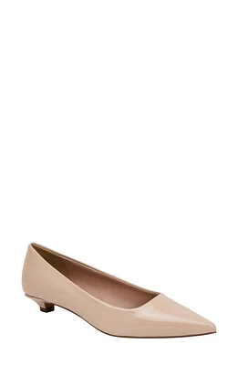 Linea Paolo Banks Patent Kitten Heel Pointed Toe Pump at Nordstrom,