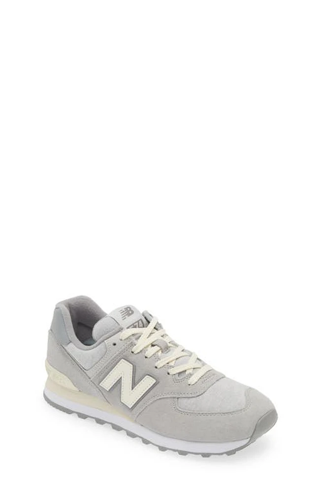 New Balance Gender Inclusive 574 Sneaker Concrete/Angora at Nordstrom, Women's