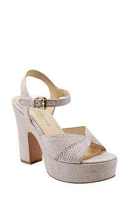 Marc Fisher LTD Starla Block Heel Platform Sandal at Nordstrom,