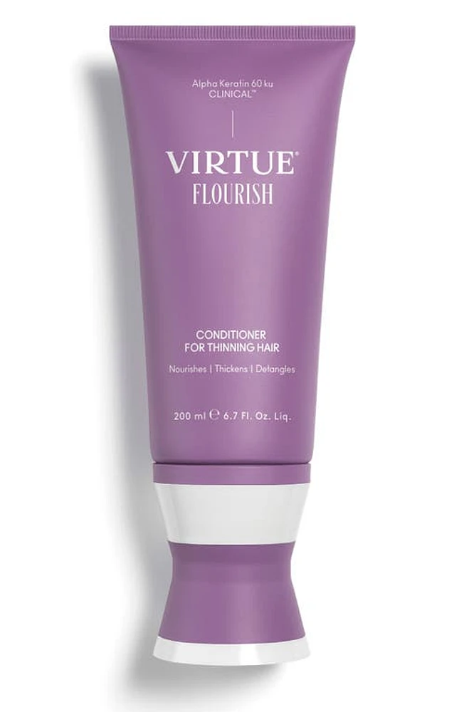 Virtue Flourish Conditioner for Thinning Hair at Nordstrom, Size 6.7 Oz