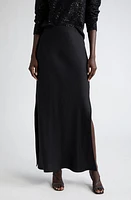 Brunello Cucinelli Maxi Skirt Black at Nordstrom, Us