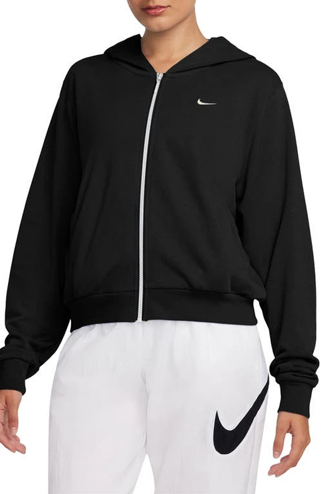 Nike Sportswear Chill French Terry Full Zip Hooded Jacket at Nordstrom,