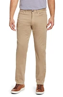 Peter Millar Ultimate 5-Pocket Straight Leg Sateen Pants at Nordstrom,