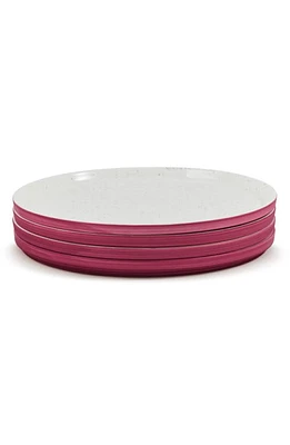 Our Place Set of 4 Side Plates in Rosa at Nordstrom, Size One Size Oz