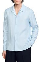 sandro Requin Button-Up Shirt at Nordstrom,