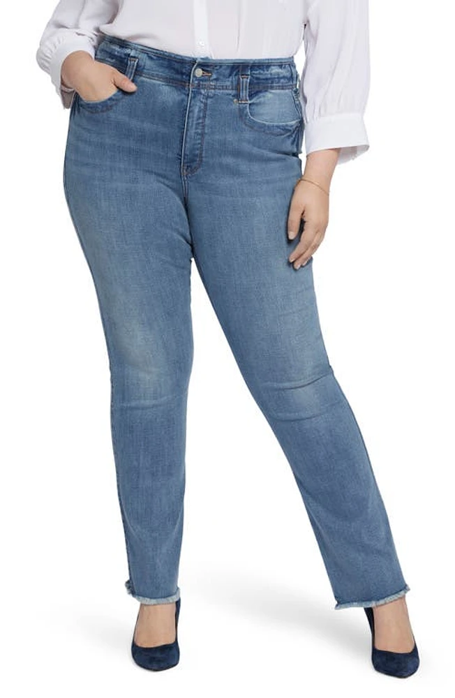 NYDJ Marilyn Hollywood High Waist Straight Leg Jeans at Nordstrom,