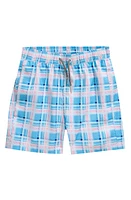 Boardies Kids' Stitch Board Shorts Blue at Nordstrom,